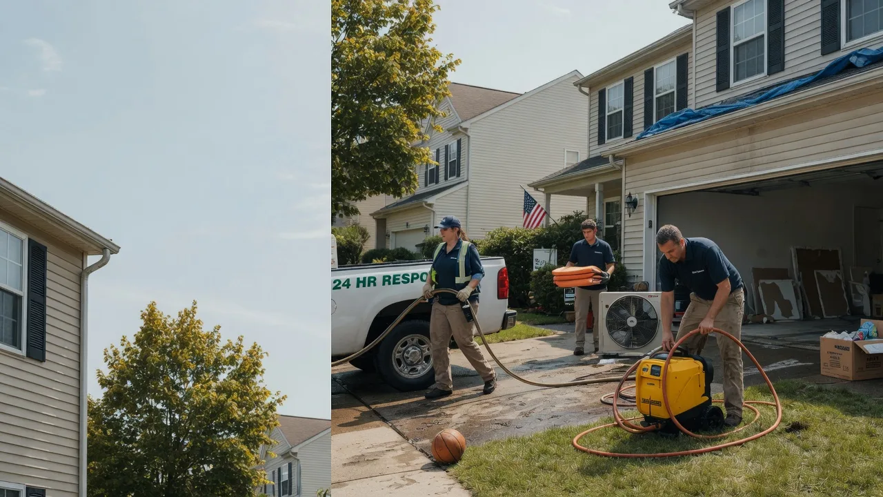 Emergency Water Damage Restoration in Durham, KS near me